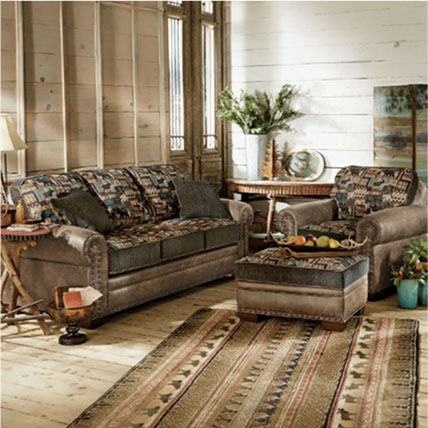 Woodland Cabin Sofa Collection