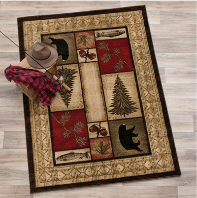Wilderness Creek Rug Collection