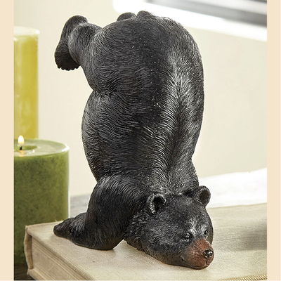 Zen Bear Yoga Figurine