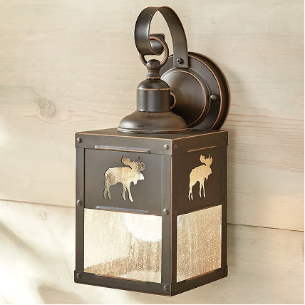 Timberland Outdoor Hanging Wall Lamp
