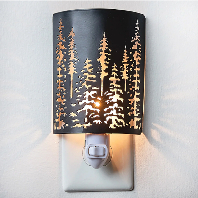 Woodland Pines Nightlight