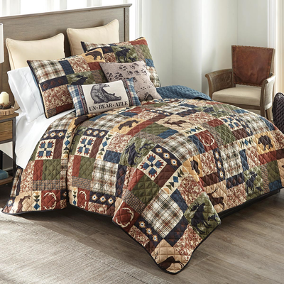 Lodge Haven Quilt Bedding Collection