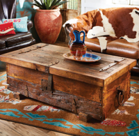 Old West Rustic Coffee Table