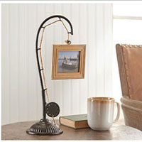 Fly Fishing Rod Photo Frame