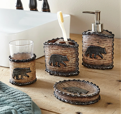 Bear Ridge Bath Set (4 pc)