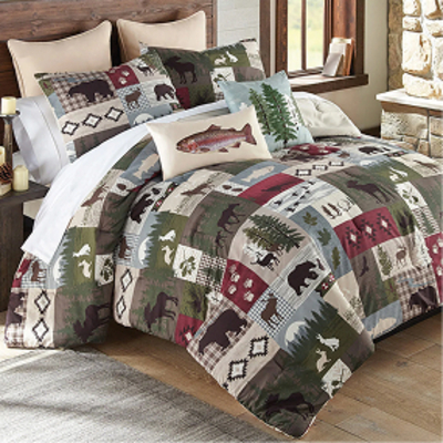 Woodland Wildlife Comforter Collection