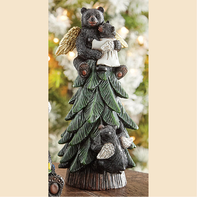 Bears Christmas Tree Sculpture