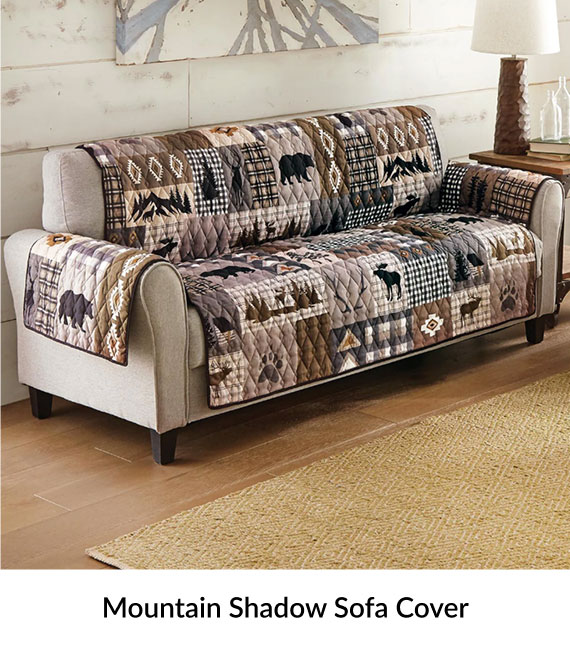 Mountain Shadow Sofa Cover