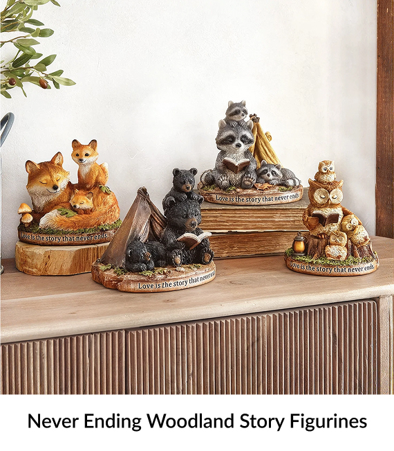 Never Ending Woodland Story Figurines
