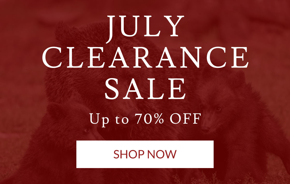 July Clearance Sale - Up To 70% Off | Shop Now