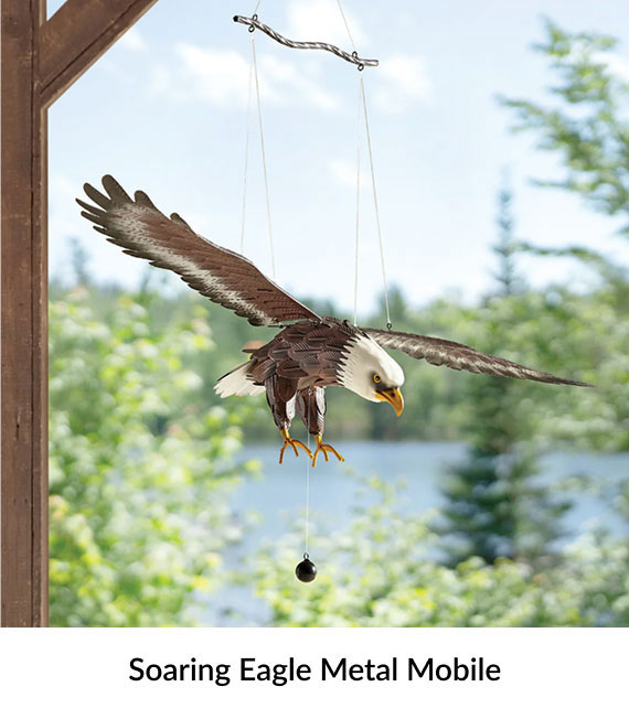 Soaring Eagle Metal Mobile