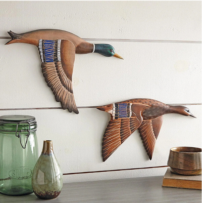 Mallard Duck Wood Wall Hangings