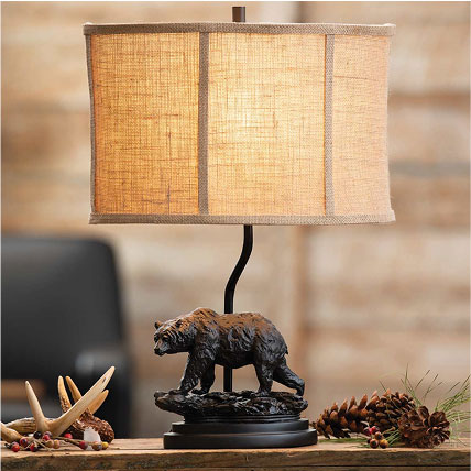 Bear Stroll Table Lamp