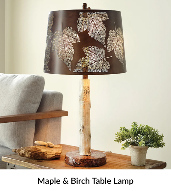 Maple & Birch Table Lamp