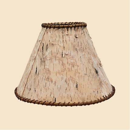 Birch Lampshades