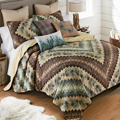 Willow Pine Quilt Bed Set