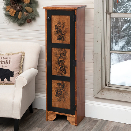 Whispering Pinecones Cabinet