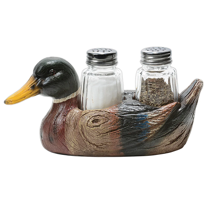 Mallard Duck Salt & Pepper Shaker Set
