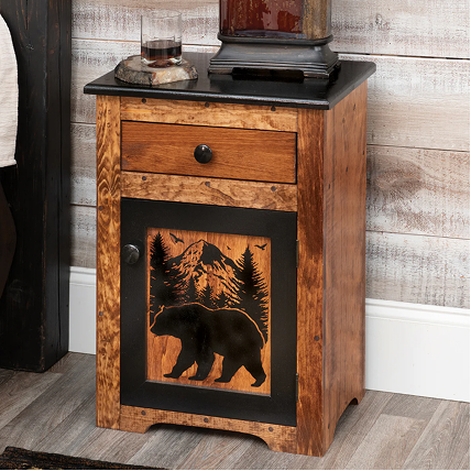 Bear Mountain Nightstand