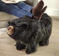 Big Bear Footstool