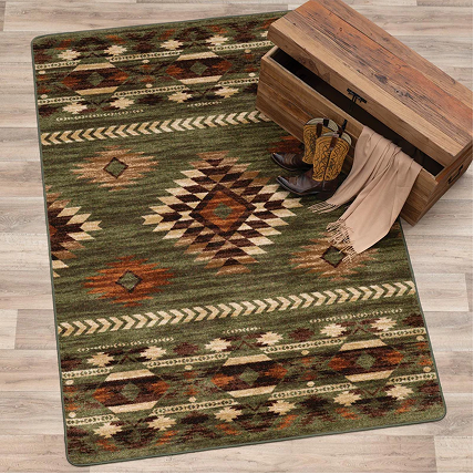 Woodland Sunset Rug Collection