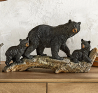 Wildlife Journey Bear Sculpture