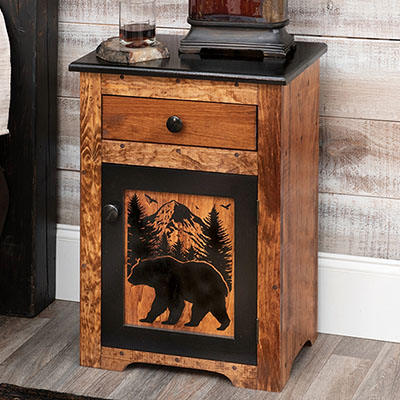 Bear Mountain Nightstand
