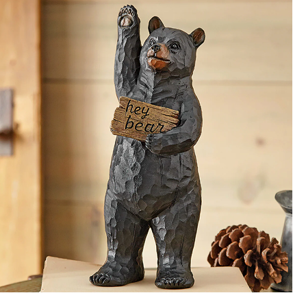 Hey Bear Sculpture