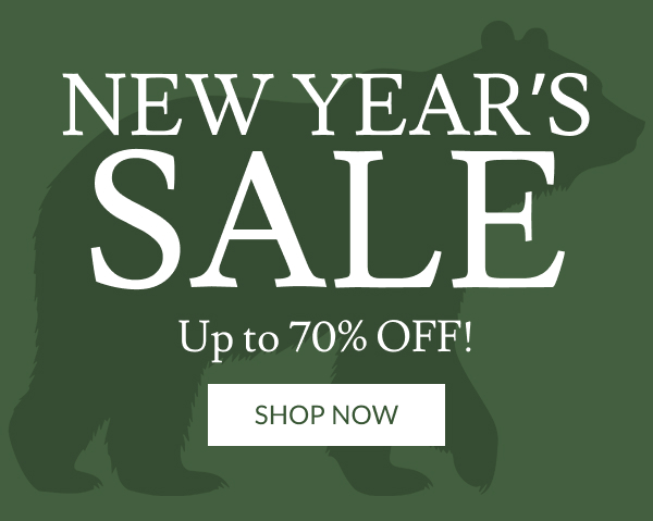 New Year's Sale | Shop Now