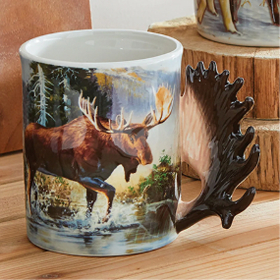 Majestic Moose Mug