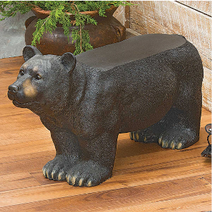 Black Bear Bench