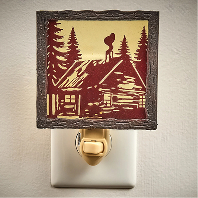 Cabin Getaway Nightlight