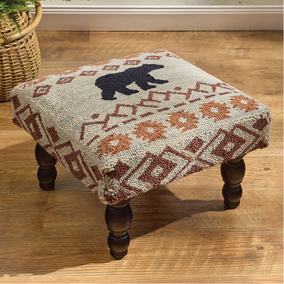 Sierra Bear Hooked Stool