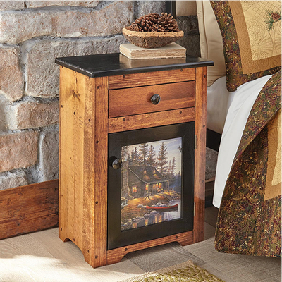 Lakeside Cabin Nightstand