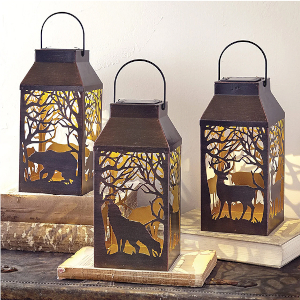 Forest Solar Lanterns