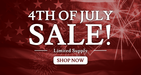 4th Of July Sale!