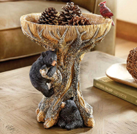 Woodland Bear Centerpiece Bowl