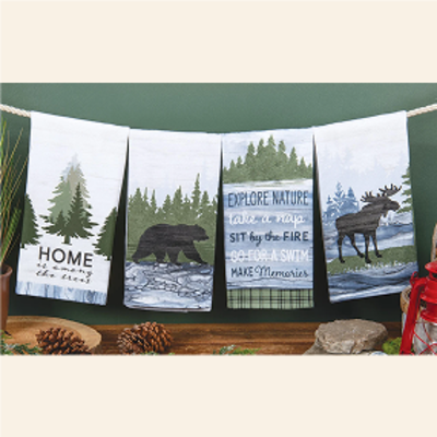 Woodland Terry Towels