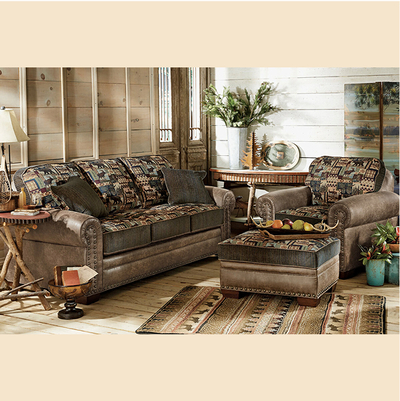 Woodland Cabin Sofa Collection