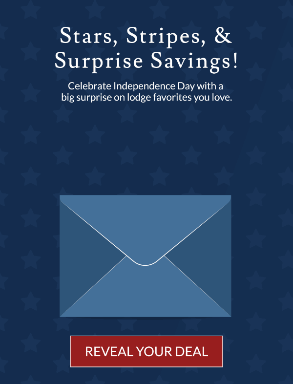 Stars, Stripes, & Surprise Savings! | Reveal Your Deal