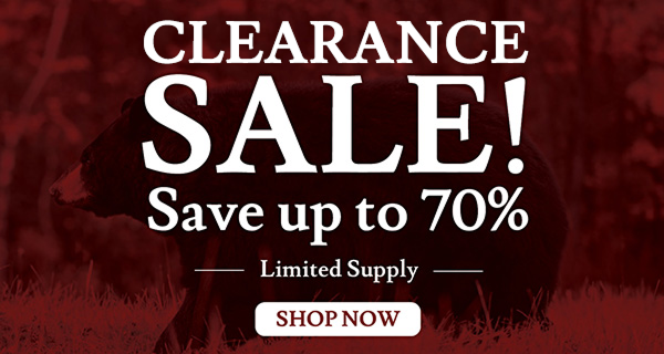 Clearance Sale!
