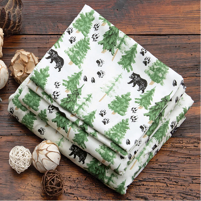 Black Bear Pines Sheet Set - Queen