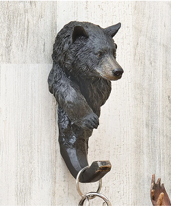 Black Bear Wall Hook