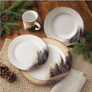 Misty Forest Dinnerware Set (16 pcs)