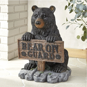 Forest Guardian Bear Sculpture