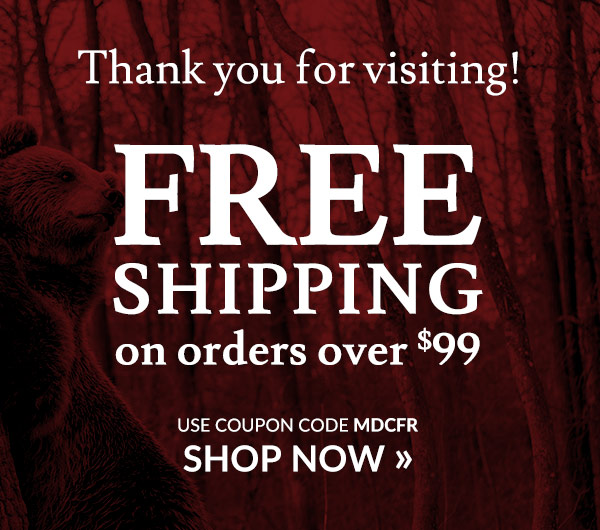 Free Shipping on orders over $99 - Use Coupon Code MDCFR - SHOP NOW