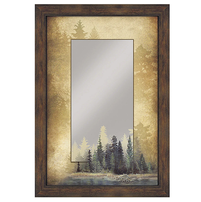 Misty Forest Wall Mirror