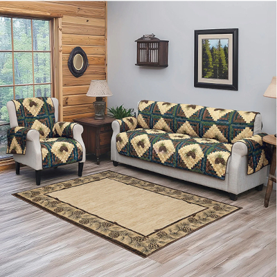 Pinecone Diamond Furniture Covers