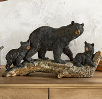 Wildlife Journey Bear Sculpture