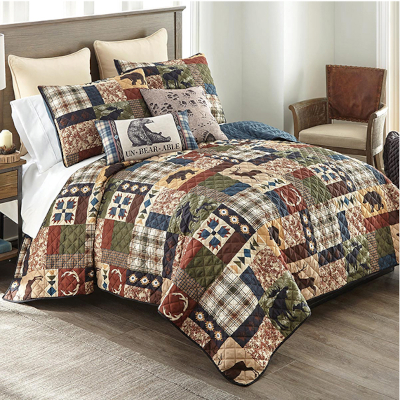 Lodge Haven Quilt Bedding Collection